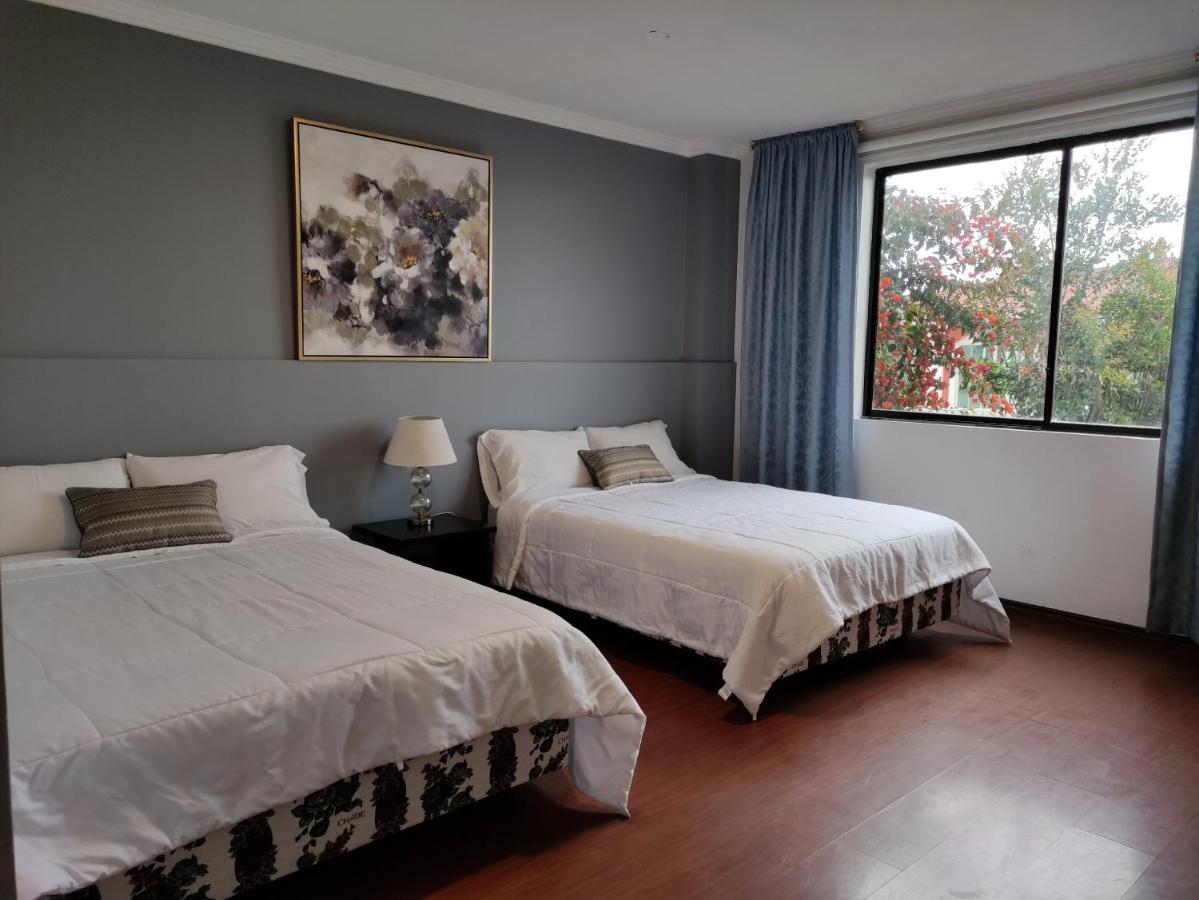 Hospedaje En Quito Norte, Apartamento & Suite Independientes Екстериор снимка
