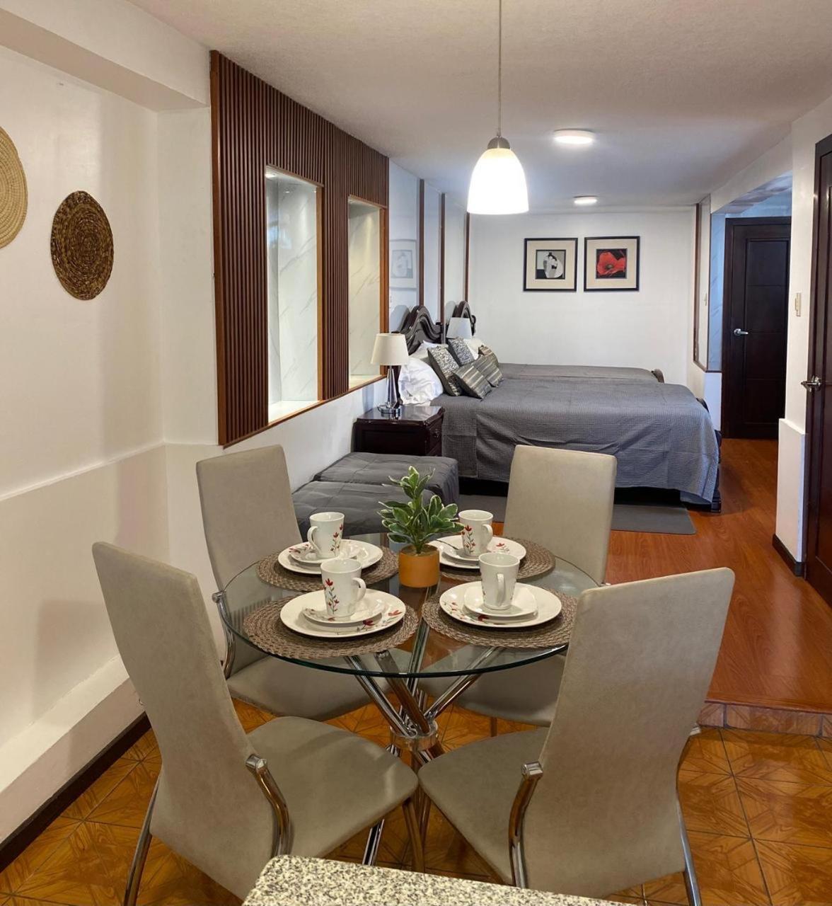 Hospedaje En Quito Norte, Apartamento & Suite Independientes Екстериор снимка